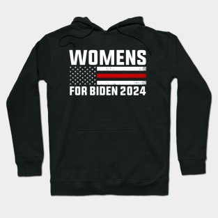 Women for Biden 2024 Hoodie